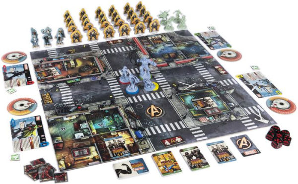 Marvel Zombies Board Game