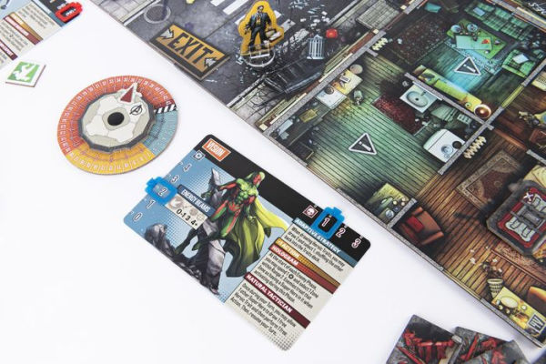 Marvel Zombies Board Game