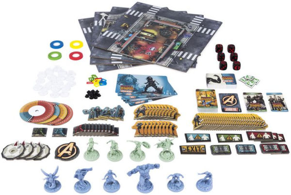 Marvel Zombies Board Game