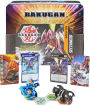 Bakugan Baku-Tin, Sectanoid, Premium Collector's Storage Tin with Mystery Bakugan, Trading Cards, Kids Toys for Boys Aged 6 and up