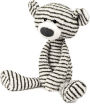 Alternative view 4 of GUND Stripe Toothpick Teddy Bear Black and White Striped Plush Stuffed Animal, 15