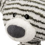 Alternative view 6 of GUND Stripe Toothpick Teddy Bear Black and White Striped Plush Stuffed Animal, 15
