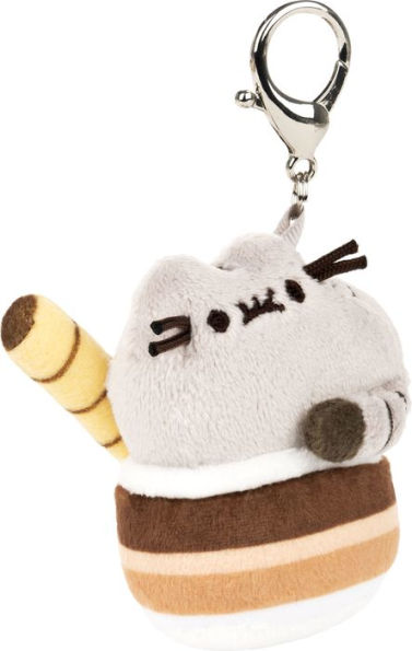  GUND Pusheen Cat Plush Stuffed Animal Accessory Pencil Case,  Gray, 8.5 : Gund: Toys & Games