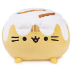 Alternative view 1 of GUND Pusheen Catfe Cinnamon Roll Pusheen Plush Squisheen Cat Stuffed Animal, 12