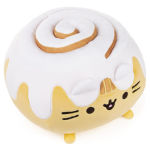 Alternative view 3 of GUND Pusheen Catfe Cinnamon Roll Pusheen Plush Squisheen Cat Stuffed Animal, 12