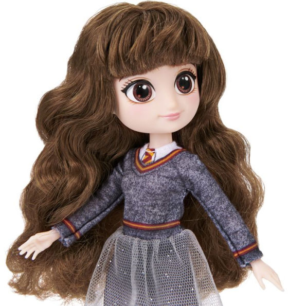 Wizarding World Harry Potter, 8-inch Hermione Granger Doll, Kids Toys for Ages 5 and up