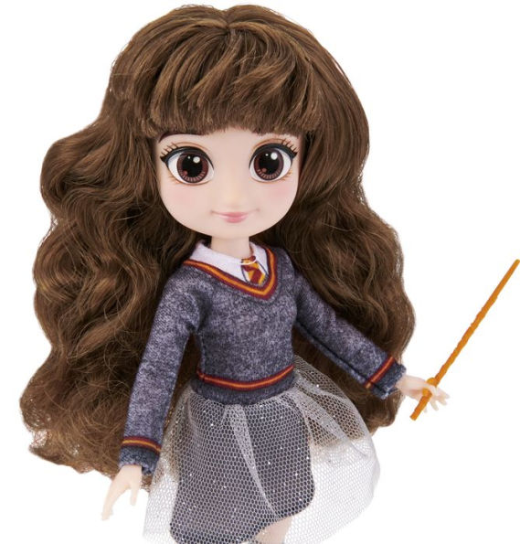 Wizarding World Harry Potter, 8-inch Hermione Granger Doll, Kids Toys for Ages 5 and up