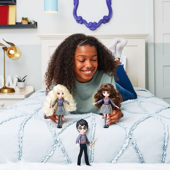 Wizarding World Harry Potter, 8-inch Hermione Granger Doll, Kids Toys for  Ages 5 and up by SPIN MASTER