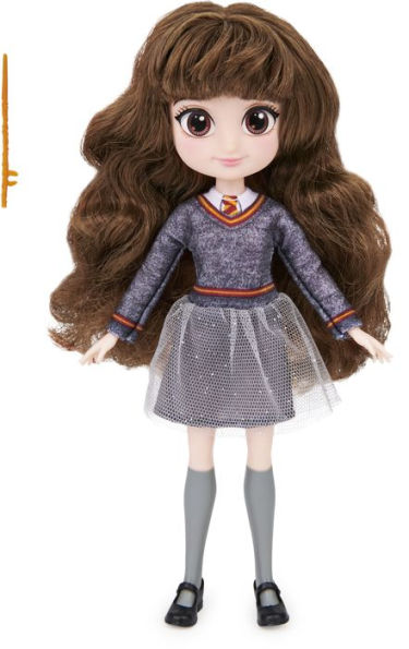 Wizarding World Harry Potter, 8-inch Hermione Granger Doll, Kids Toys for  Ages 5 and up by SPIN MASTER