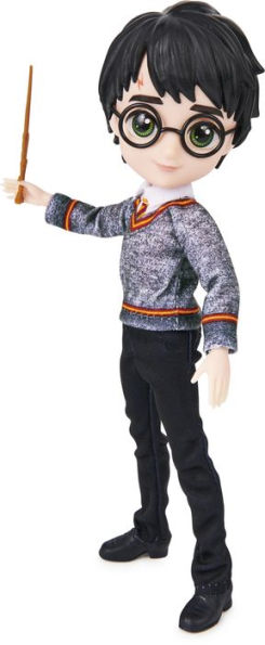 Wizarding World Harry Potter, 8-inch Harry Potter Doll, Kids Toys for Ages 5 and up