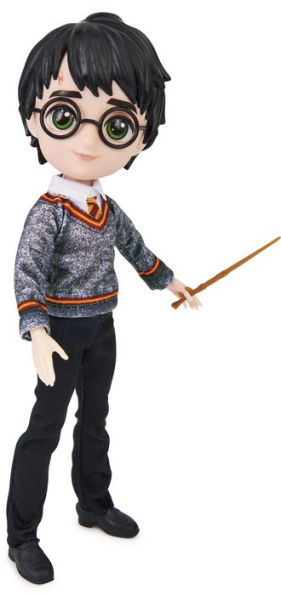 Wizarding World Harry Potter, 8-inch Harry Potter Doll, Kids Toys for Ages 5 and up