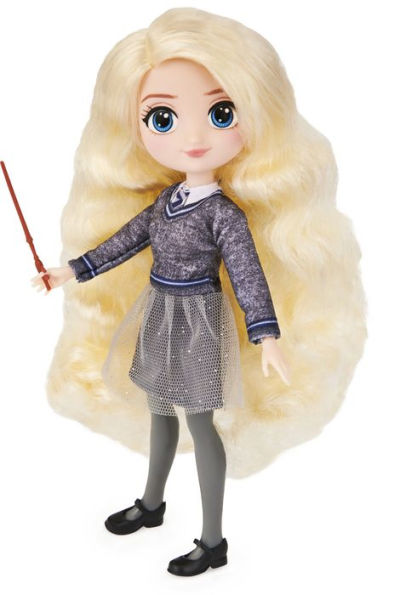 Wizarding World Harry Potter, 8-inch Luna Lovegood Doll, Kids Toys for Ages 5 and up