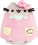 Alternative view 1 of Hello Kitty x Pusheen - Pusheen wearing Hello Kitty clothes plush