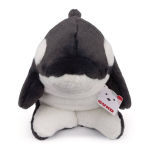 Alternative view 1 of Flynn Orca Whale Plush