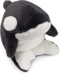 Alternative view 2 of Flynn Orca Whale Plush