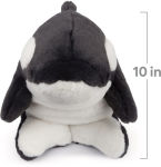 Alternative view 5 of Flynn Orca Whale Plush