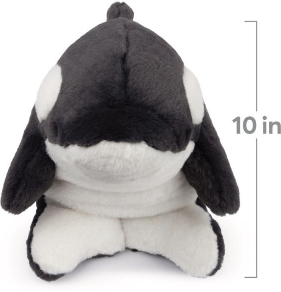 Flynn Orca Whale Plush