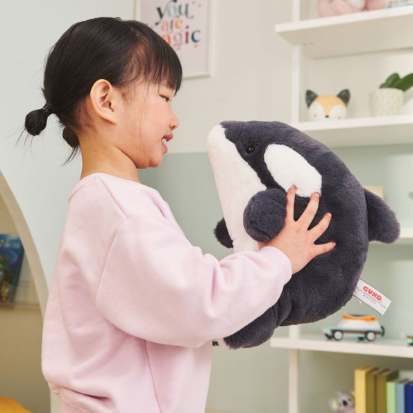 Flynn Orca Whale Plush