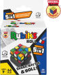 Alternative view 2 of Rubik's Roll, 5-in-1 Dice Games Pack & Go Travel Size Multiplayer Colorful Road Trip Board Game, for Kids & Adults Ages 7 and up