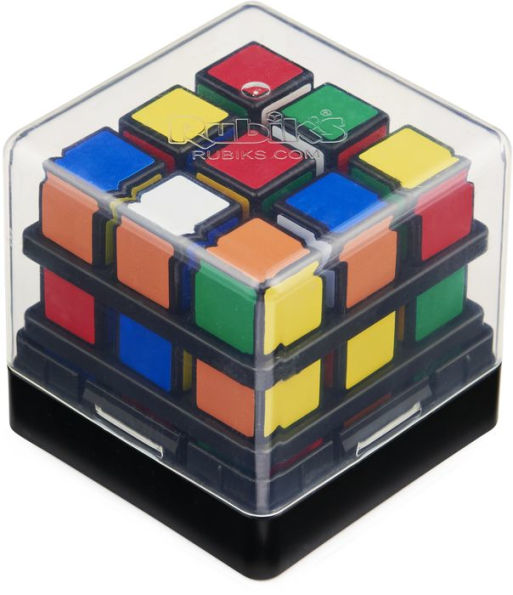 Rubik's Roll, 5-in-1 Dice Games Pack & Go Travel Size Multiplayer Colorful Road Trip Board Game, for Kids & Adults Ages 7 and up