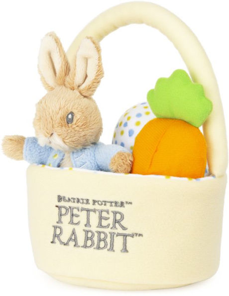 Peter Rabbit Easter Basket