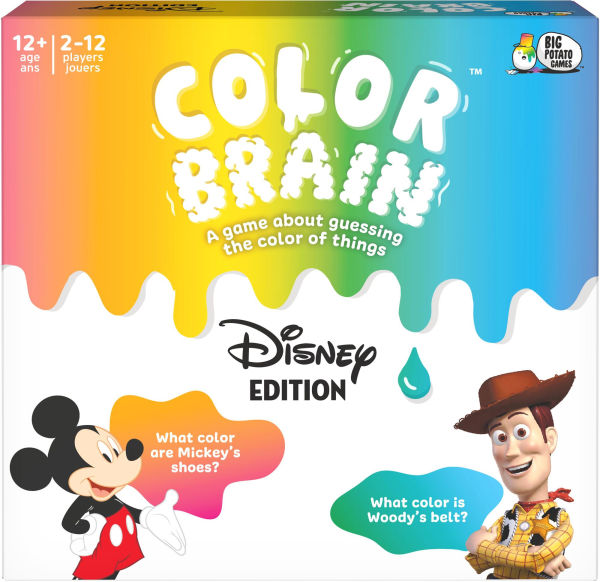Disney Color Brain