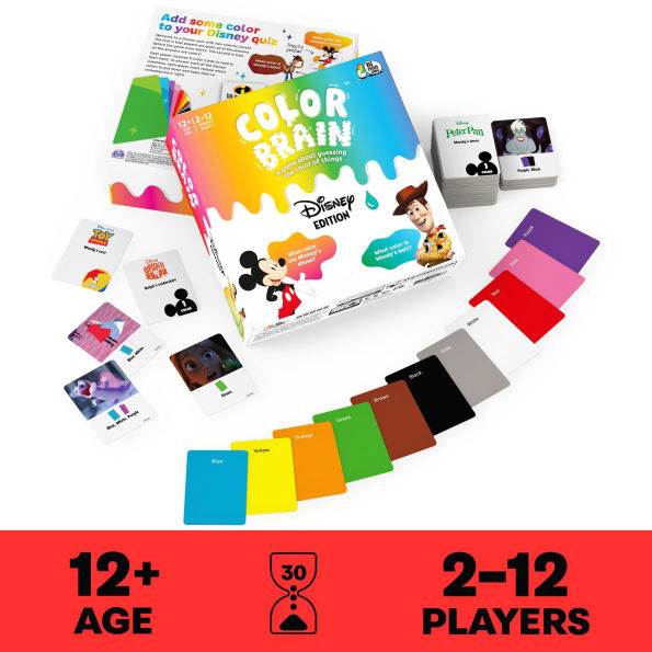 Disney Color Brain