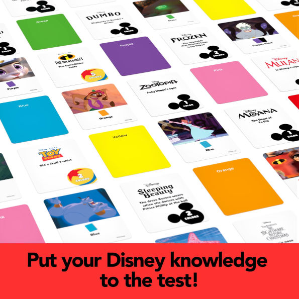 Disney Color Brain