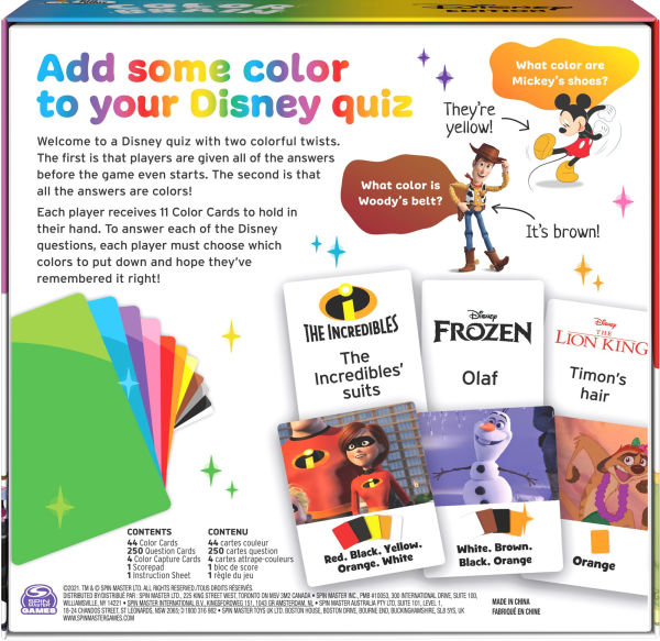 Disney Color Brain