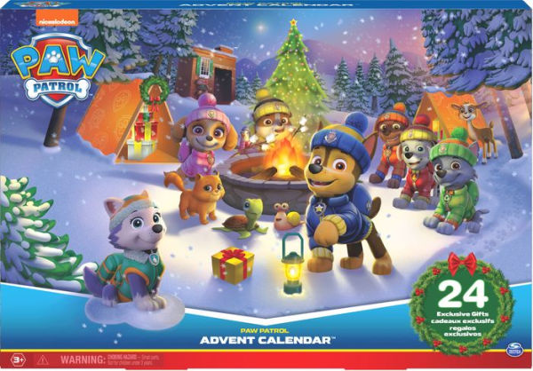 Paw Patrol Advent Calendar