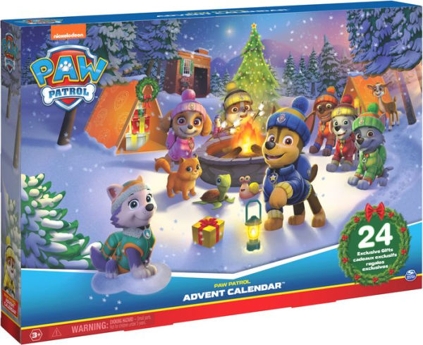 Paw Patrol Advent Calendar