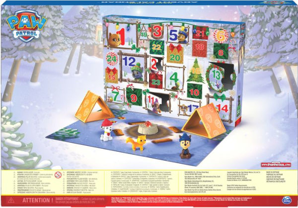 Paw Patrol Advent Calendar