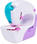 Alternative view 1 of Cool Maker Stitch N Style Fashion Studio Pre-Threaded Sewing Machine Toy with Fabric and Water Transfer Prints Arts & Crafts Kids Toys for Girls