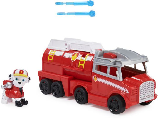 PAW Patrol, Big Truck Pup's Transforming Toy Trucks with Collectible Action Figure, Kids Toys for Ages 3 and up (Styles may vary)