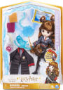 Alternative view 3 of Wizarding World Harry Potter, 8-inch Hermione Granger Light-up Patronus Doll with 7 Doll Accessories and Hogwarts Robe, Kids Toys for Ages 5 and up