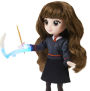 Alternative view 4 of Wizarding World Harry Potter, 8-inch Hermione Granger Light-up Patronus Doll with 7 Doll Accessories and Hogwarts Robe, Kids Toys for Ages 5 and up