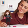 Alternative view 7 of Wizarding World Harry Potter, 8-inch Hermione Granger Light-up Patronus Doll with 7 Doll Accessories and Hogwarts Robe, Kids Toys for Ages 5 and up