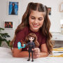 Alternative view 8 of Wizarding World Harry Potter, 8-inch Hermione Granger Light-up Patronus Doll with 7 Doll Accessories and Hogwarts Robe, Kids Toys for Ages 5 and up