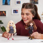 Alternative view 9 of Wizarding World Harry Potter, 8-inch Hermione Granger Light-up Patronus Doll with 7 Doll Accessories and Hogwarts Robe, Kids Toys for Ages 5 and up