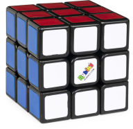 Rubik's Cube, The Original 3x3 Color-Matching Puzzle Classic Problem-Solving Challenging Brain Teaser Fidget Toy, for Adults & Kids Ages 8 and up