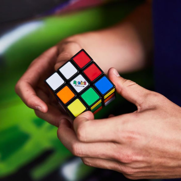 Original Rubik's Cube 3 x 3 - Rubik's Cube - Promotional - NovelTees