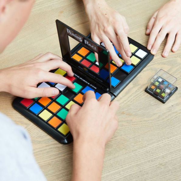 Rubik's Race, Board Game, rubiks race