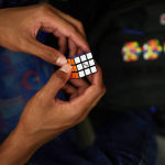 Alternative view 2 of Rubik's Pocket Cube