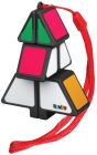 Alternative view 3 of Rubik's Cube, Christmas Tree Festive Novelty Cube and Problem-Solving Puzzle, Christmas Bauble Decorations