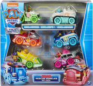 Title: Paw Patrol Neon Die Cast Vehicle Gift Pack