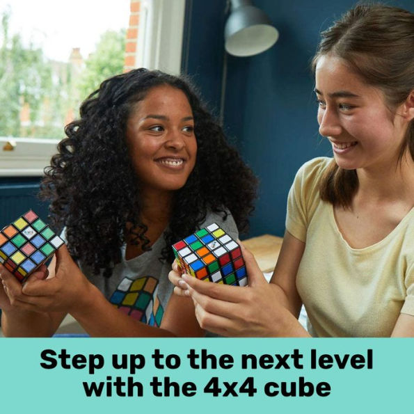 Rubik's Master, The Official 4x4 Cube Classic Color-Matching  Problem-Solving Brain Teaser Puzzle 1-Player Game Toy for Adults & Kids  Ages 8+