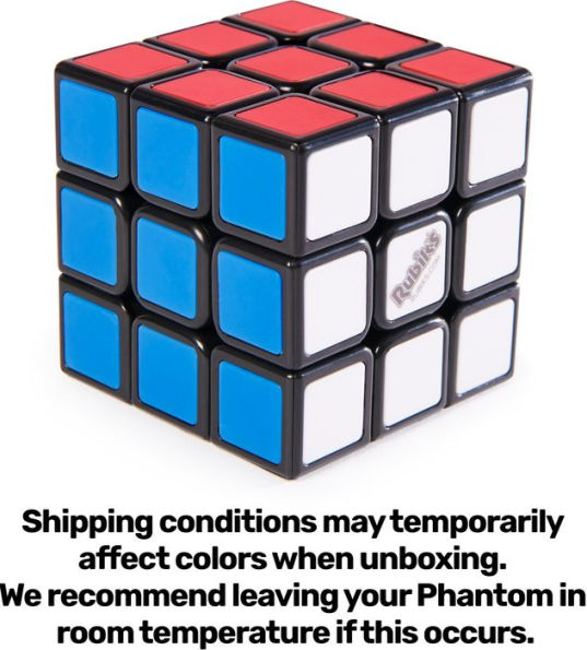 Rubik's 3x3 Phantom Cube – The Curious Bear Toy & Book Shop