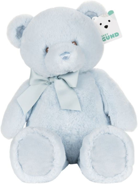 Gund MyFirstFriendTeddy Blue