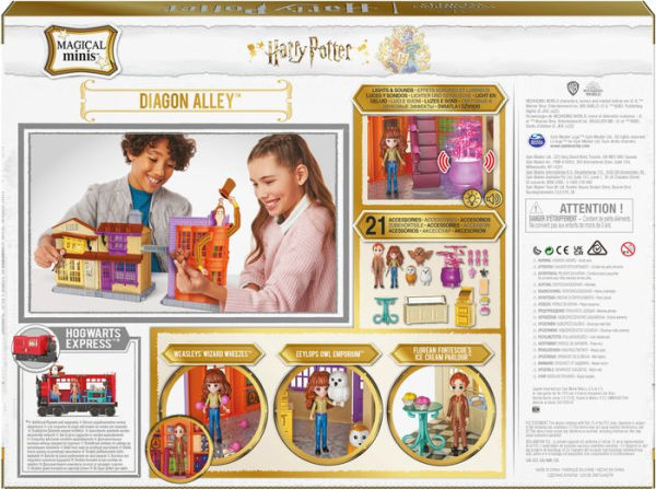 Wizarding World Standard Diagon Alley Doll Collectibles & Playset