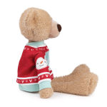 Alternative view 4 of GUND Toothpick with Holiday Sweater Classic Teddy Bear Stuffed Animal for Ages 1 and Up Beige/Red/White, 15